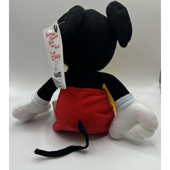 Disney Mickey Mouse Plush American Red Cross Edition 10” Hand Collectible - Picture 3 of 4